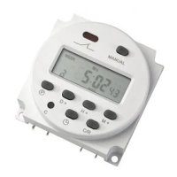 ELEGANT 7 Days Timer Switch 5V 12V 24V 110V 220V CN101A Time counter Timer switch Relay 16A Electric