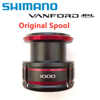 Original SHIMANO VANFORD Spare Spool 1000 C2000S 2500 2500SHG C3000HG 4000 4000MHG C5000XG Shallow Deep Spool