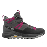 【MERRELL】女 SIREN 4 MID GORE-TEX 防水透氣登山健行鞋.戶外休閒運動鞋(ML500336 灰/桃紅)