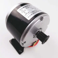 300w Dc 24v high speed brush motor with belt pulley ,brush motor for electric tricycle, Electric Scooter motor, MY1016