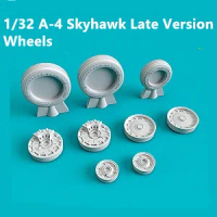 32022# 1/32 Resin Model A-4 Skyhawk Wheel Unpainted Unassambled
