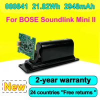 NEW 080841 Board MotherBoard Battery For BOSE Soundlink Mini 2 Upgraded Version High Quality 2Year Warranty 21.82Wh 2948mAh 8.3V