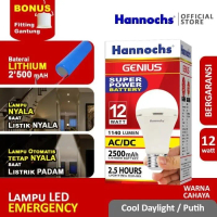 Bohlam Emergency Hannochs Genius Lampu Emergency Hannochs Bohlam Led Pasti Ori