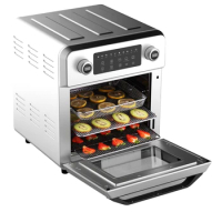 Air fryer Stainless steel Oven no oil Smart kitchen appliances