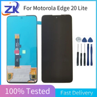 6.7“ OLED For Motorola Edge 20 Lite LCD Display Touch Screen Digitizer For Motorola Edge 20 Lite XT2139-1 LCD