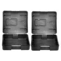Battery Protective Storage Box Case With TF Card Holder For GOPRO HERO 9 8/7/6/5/4/3 (2PCS)