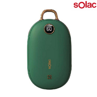 Solac SJL-C02 充電式暖暖包/懷爐/暖蛋/暖手寶 SJL-C02G 仙蹤綠