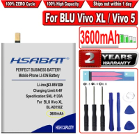HSABAT 3600mAh BL-N3150Z Battery for BLU Vivo XL / Vivo 5 / Vivo 5R / V0050UU / V0090UU / V0090E