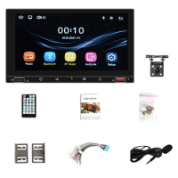 7 inch Universal Car Radio 2 Din Carplay Android Auto for-Nissan Toyota MP5 Player Multimedia Player B
