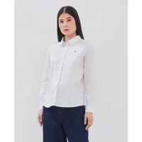 ARNOLD PALMER Kemeja Lengan Panjang Putih Wanita - P-EBLF24-A5 XL
