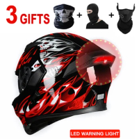 Motorbike Helmet Motorcycle Helmet Motocross For Honda varadero 1000 zoomer vfr 1200 forza 300 2019 st1300 hornet headlight