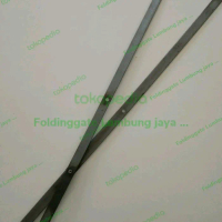 Plat Jari jari Silangan Harmonika Folding Gate 58 x 58 Tebal 2.0 mm