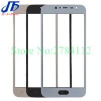10Pcs Touch Panel Replacement For Samsung Galaxy J2 Pro 2018 J250 Core J260 Front Outer Glass Lens OCA