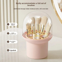 Dormitory dressing table, pen holder, lipstick organizer, tabletop cosmetic shelf, makeup brush hold