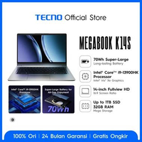 TECNO MEGABOOK K14S Intel Core i9-13900HK 16 + 512 GB