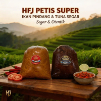 HFJ Petis Ikan Pindang Segar Murni Refil 500gr 1 Kg / Petis Super Ikan Layang Asin 1 kilo