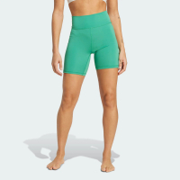 adidas Gym & Training All Me Essentials 7-Inch Short Leggings Women Green JI8343