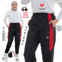 Armisth - Celana Training Olahraga Parasut Wanita Premium