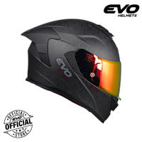 EVO GT-PRO Carbon Series Full Face Dual Visor Helmet With Free Clear