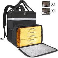 Cooler Bag Refrigerator Box Fresh 35L Extra Large Thermal Food Bag Keeping Food Delivery Backpack Insulated Cool Bag