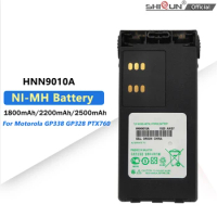 HNN9010A Ni-Mh Battery DC 7.2V Compatible For Motorola GP338 GP328 Walkie Talkie PTX760 Pro5150 PTX760 Ham Radio Anti-explosion