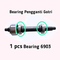 [2 pcs] Bearing 6903 Pengganti gotri As Tengah Sepeda - Laher As Tengah Sepeda - Klaker As Tengah Se