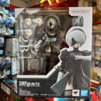 In Stock SH Figuarts SHF Nier 2b Anime Action Figures Toys Models Collector S.H.Figuarts PVC Gifts