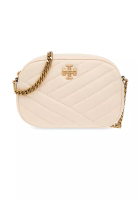 Tory Burch Kira Chevron Camera Bag New Cream 152353