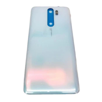 Battery Cover Rear Glass Battery For Xiaomi Redmi Note 8 Pro Door Housing Parts Back Cover Note8 Pro Replacement