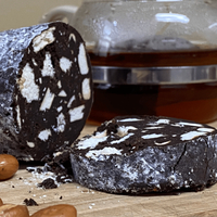義大利傳統巧克力SALAME甜點(栗子-蒙布朗) 360克(大)