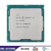 Intel Core i7 9700K 3.6GHz Eight-Core Eight-Thread LGA 1151 cpu processor