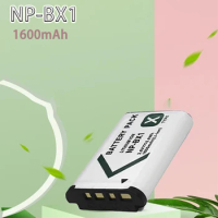 Original FOR NP-BX1 BX1 Camera Battery For Sony DSC RX1 RX100 M3 M2 RX1R WX300 HX300 HX400 HX50 HX60 GWP88 PJ240E AS15 WX350