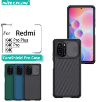 Nillkin for Xiaomi Redmi K40 Pro Plus Stylish Anti-Scratch Phone Case Slim Design with Maximum Protection for K40 Pro K40