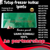 tutup freezer kulkas panasonic 1pintu original NR