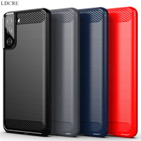For Samsung Galaxy S21 Case Soft Case For Samsung S21 Plus Ultra S20 FE Cover For Samsung Galaxy S21 Case Silicone Protective