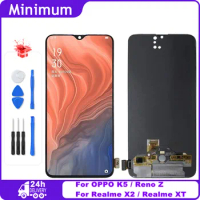 Original For OPPO K5 Reno Z LCD Display Touch Screen Digitizer Assembly For OPPO Realme X2 Realme XT