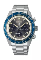 Seiko Seiko Prospex ‘Grand Touring’ Solar Speedtimer Chronograph Grey Dial Stainless Steel Band Quar