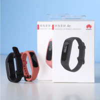 Original Huawei Band 4e Smart Bracelet Sport Band 50m Waterproof Fitness Tracker Message Call Notification
