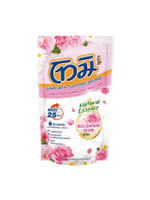น้ำยาทำความสะอาดพื้นสูตรลดฝุ่น I กลิ่น Bulgarian Rose (750 มล.,สีชมพู) รุ่น Natural Essence