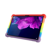 For Lenovo Xiaoxin Tab P11 Plus J607F Safe Shockproof Silicone Cover For Tab P11Pro Tablet J706 Tablet Protective Sleeve