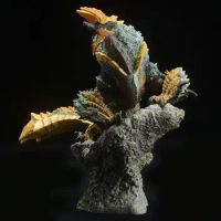 17cm Monster Hunter World Cfb Zinogre Figure Pvc Statue Figurine Model Collection Doll Decoration Ornament Toy Christmas Gift