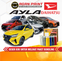 Cat Penghilang Baret AYLA Cat Original Pabrik Daihatsu All Type Ayla Putih, Ayla Silver, Ayla Abu-ab