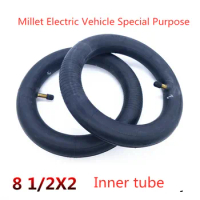 Smart Electric Scooter Inner Tube 8 1/2x2 Straight Valve For Xiaomi Mijia M365 Tires Durable Anti-slip Accessories