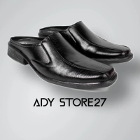 Sepatu Pantofel Slop Sepatu Pantofel Pria Sepatu Kantor Sepatu Pantofel Bustong Shoes