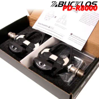 PD-R8000 Clipless Pedals S PD SL Pedals Self-Locking Road Bicycle Clipless for SPD SL R8000 Pedals Road Riding Shoes Parts