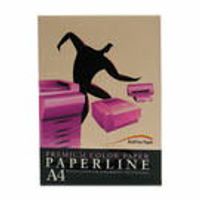 PAPER LINE A4 淺桔色影印紙 PL150-80P (500張/包)