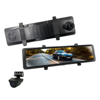 【任e行】RX6 GPS 2K高畫質 12吋觸控螢幕 電子後視鏡 行車記錄器