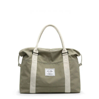 Wholesale women's large-capacity hand luggage bag, travel bag, storage large bag, men's boarding bag