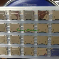 [25PCS/ LOT] For NEW 3DS LL 3DS XL Games repair part game socket SD Card Slot Socket Replacement