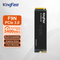 KingFast SSD M2 NVME 256GB 512GB 1TB M.2 PCIe 3.0 SSD NVMe Solid State Drive Hard Disk for Laptop Desktop PC